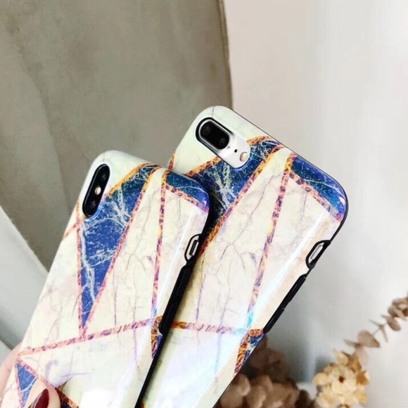 ⚠️Clearance iPhone XS/X Glossy Marble Case - Picture 8 of 8